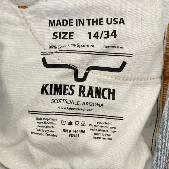 Kimes Ranch Jeans Kimes Ranch Jennifer Jeans High Rise Flare Sugar